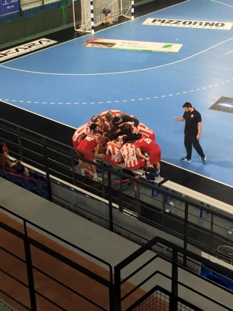 Le Grenoble SMH Handball taille patron